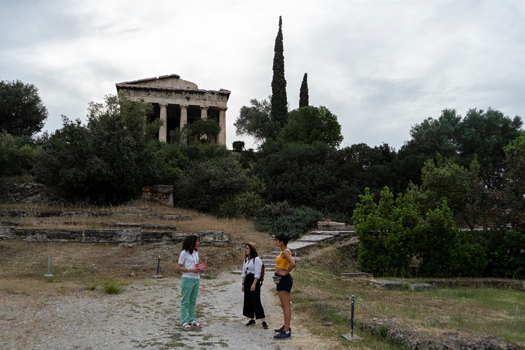 Private Athens Ancient Agora & the Agora Museum Tour